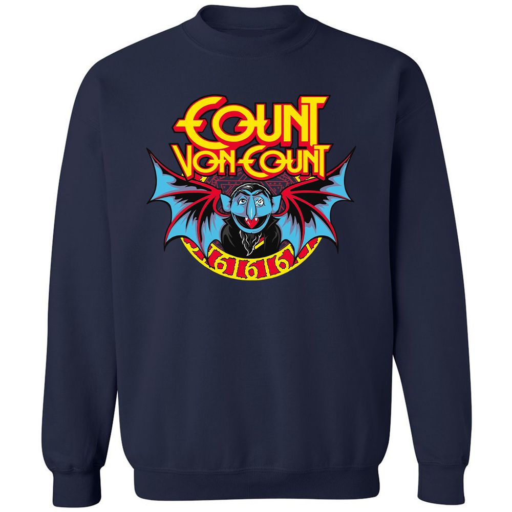 Classic Unisex Sweatshirt - M8F1NQ6D - Navy - 2
