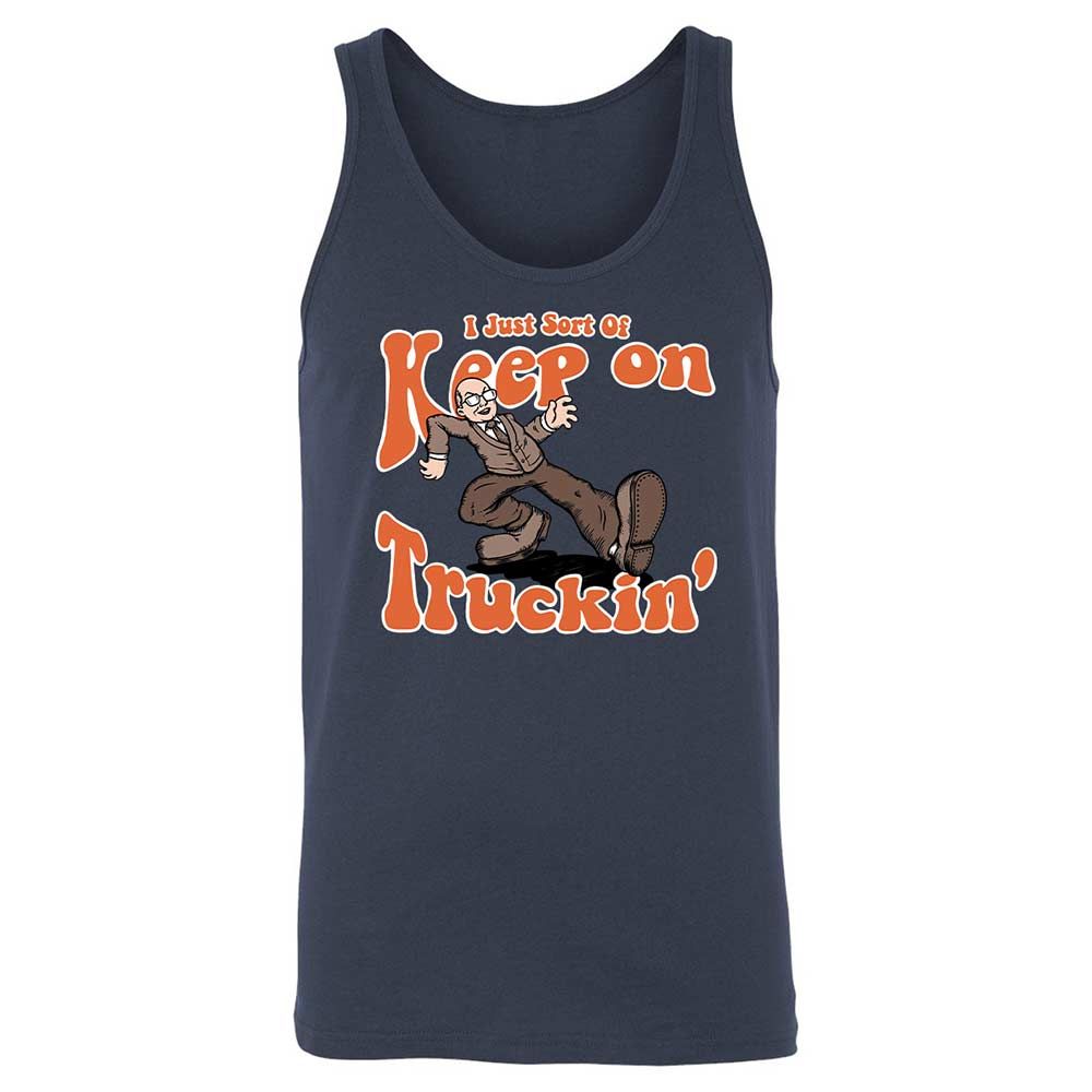 Unisex Jersey Tank - RGTY2REU - Navy - 2