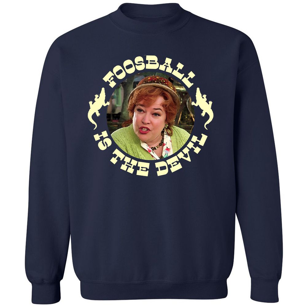 Classic Unisex Sweatshirt - 1QSDNLEQ - Navy - 2