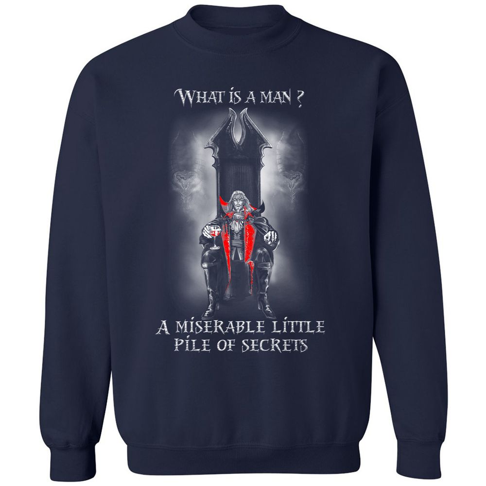 Classic Unisex Sweatshirt - T9HHPATR - Navy - 2