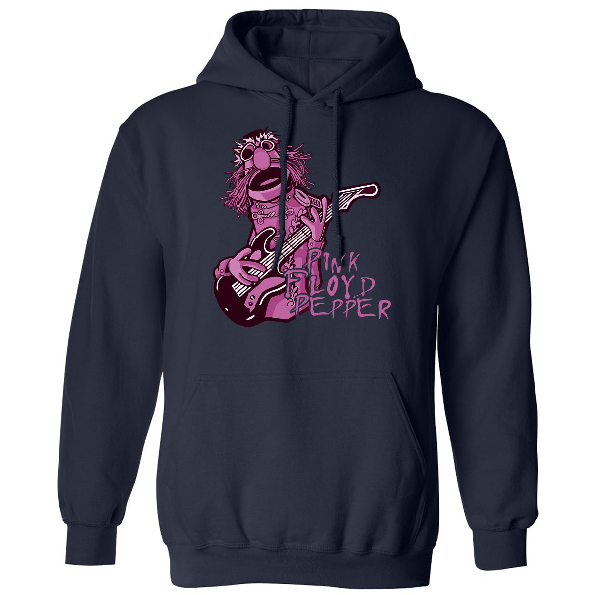 Pink Pepper - Navy - 2