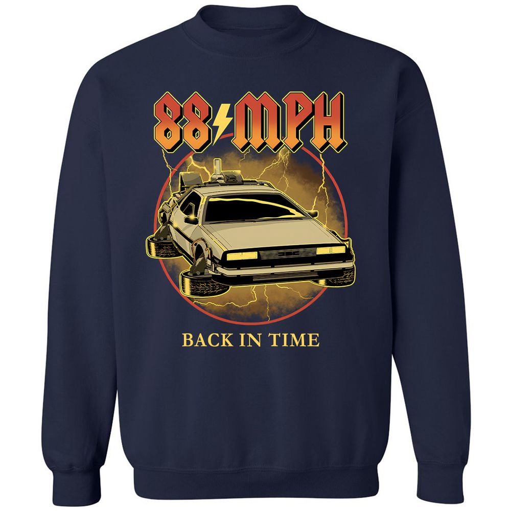 88MPH Back In Time - Navy - 2