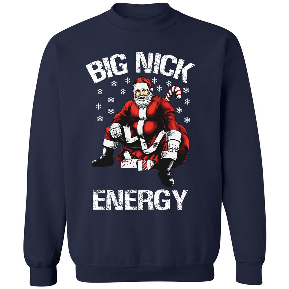 Classic Unisex Sweatshirt - KJPY2ZCR - Navy - 2