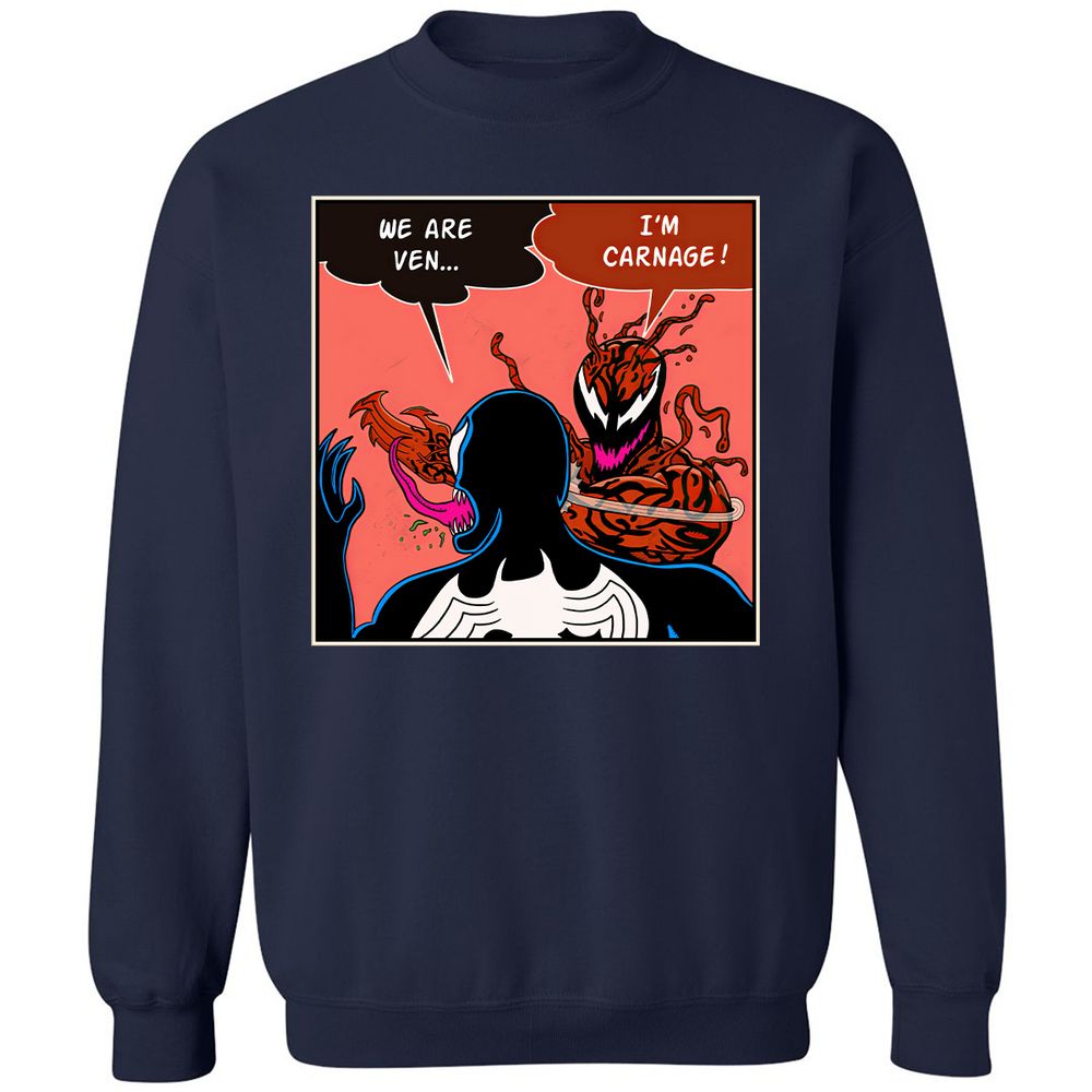 Classic Unisex Sweatshirt - GSM4D59G - Navy - 2