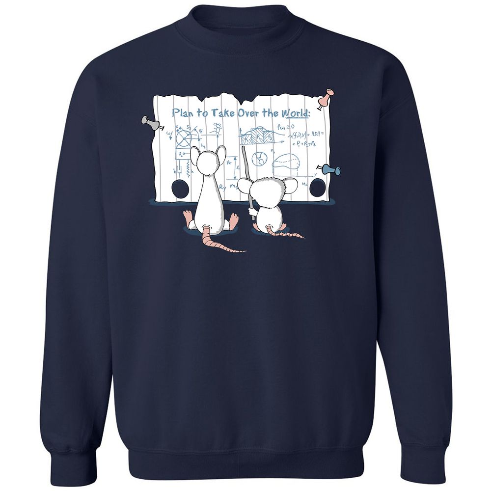Classic Unisex Sweatshirt - N3L89181 - Navy - 2