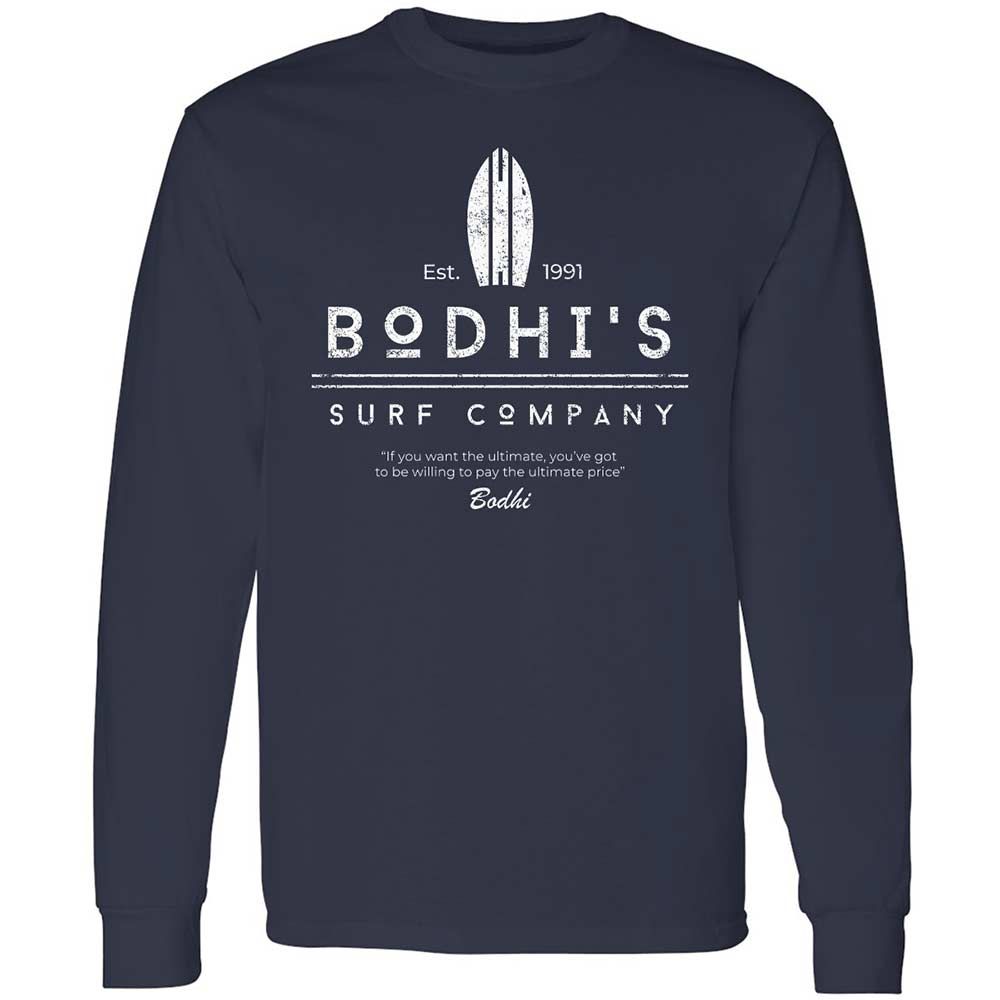 Long Sleeve T-Shirt - MX7KDQXD - Navy - 2
