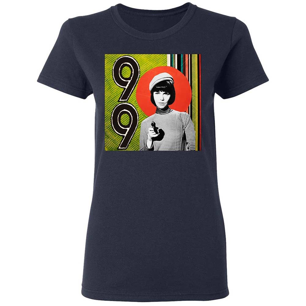 Women's T-Shirt - E9195UML - Navy - 2
