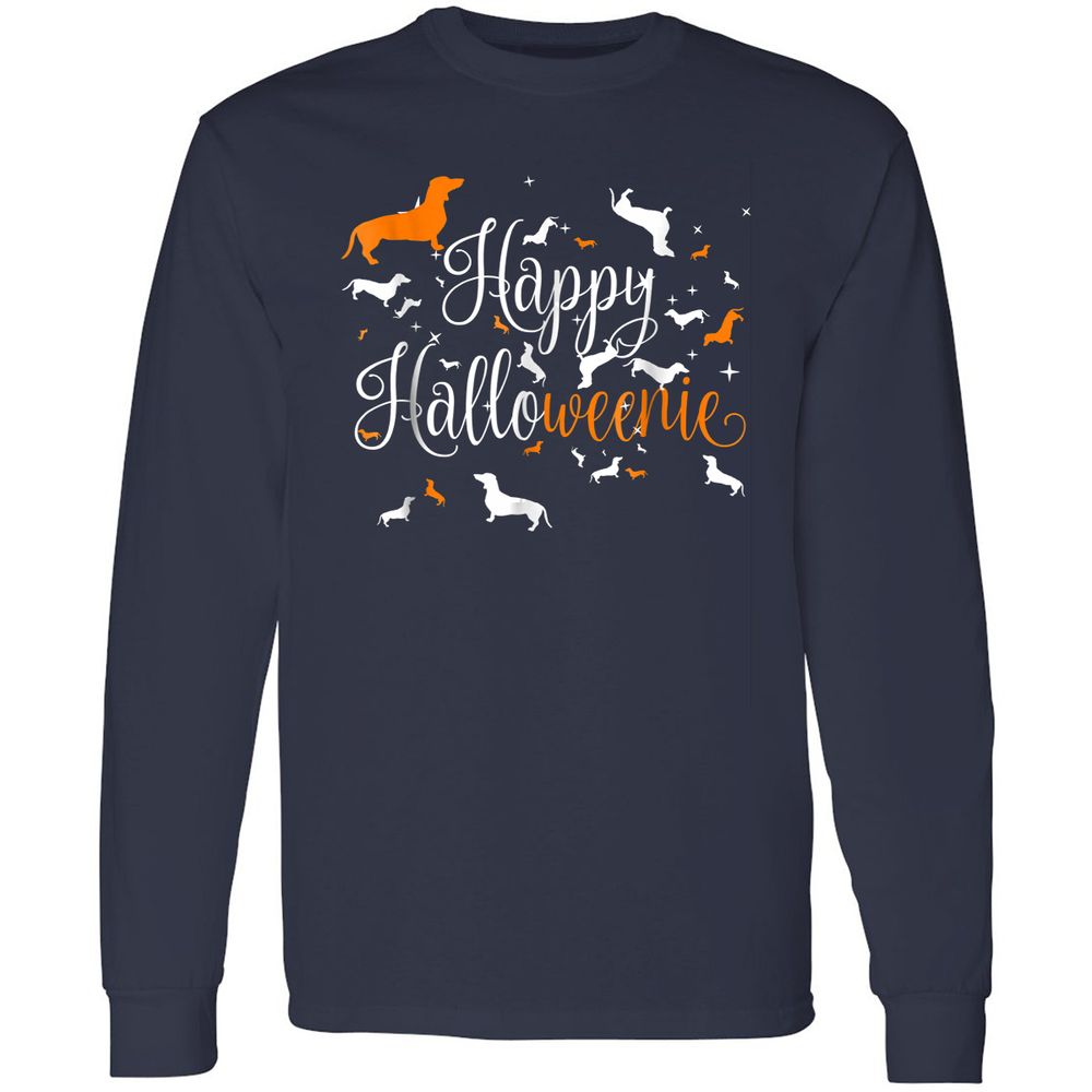 Long Sleeve T-Shirt - YTG5L89T - Navy - 2