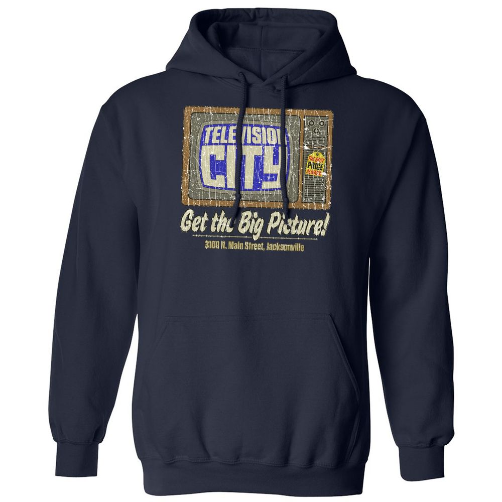 Classic Unisex Hoodie - SQYK54Z7 - Navy - 2