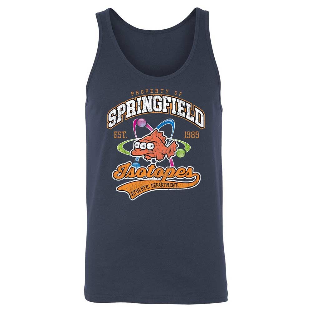 Unisex Jersey Tank - 6FENXME9 - Navy - 2