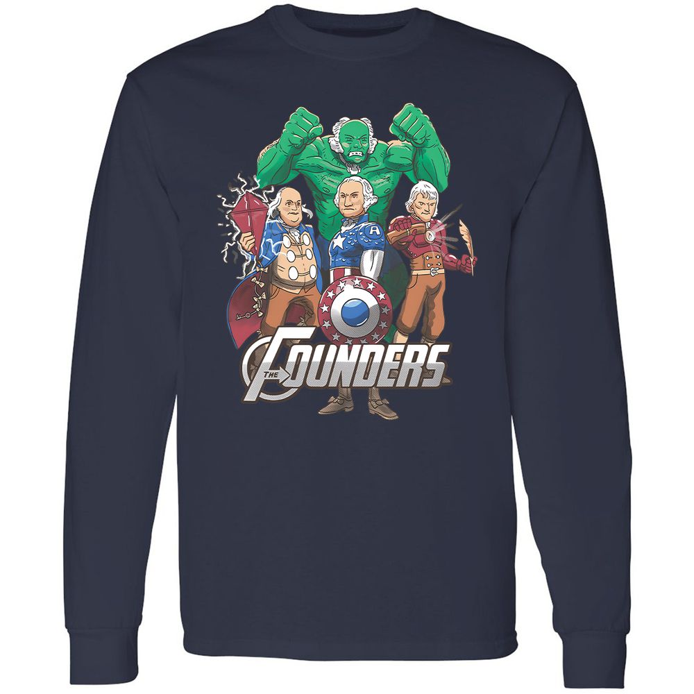 Long Sleeve T-Shirt - 2RTQDS1Z - Navy - 2