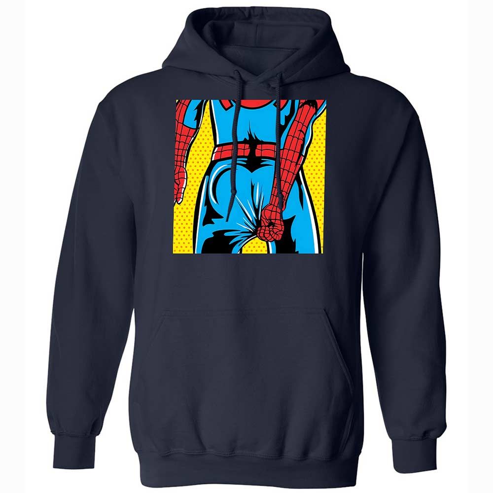 Wedgie Hero - Navy - 2