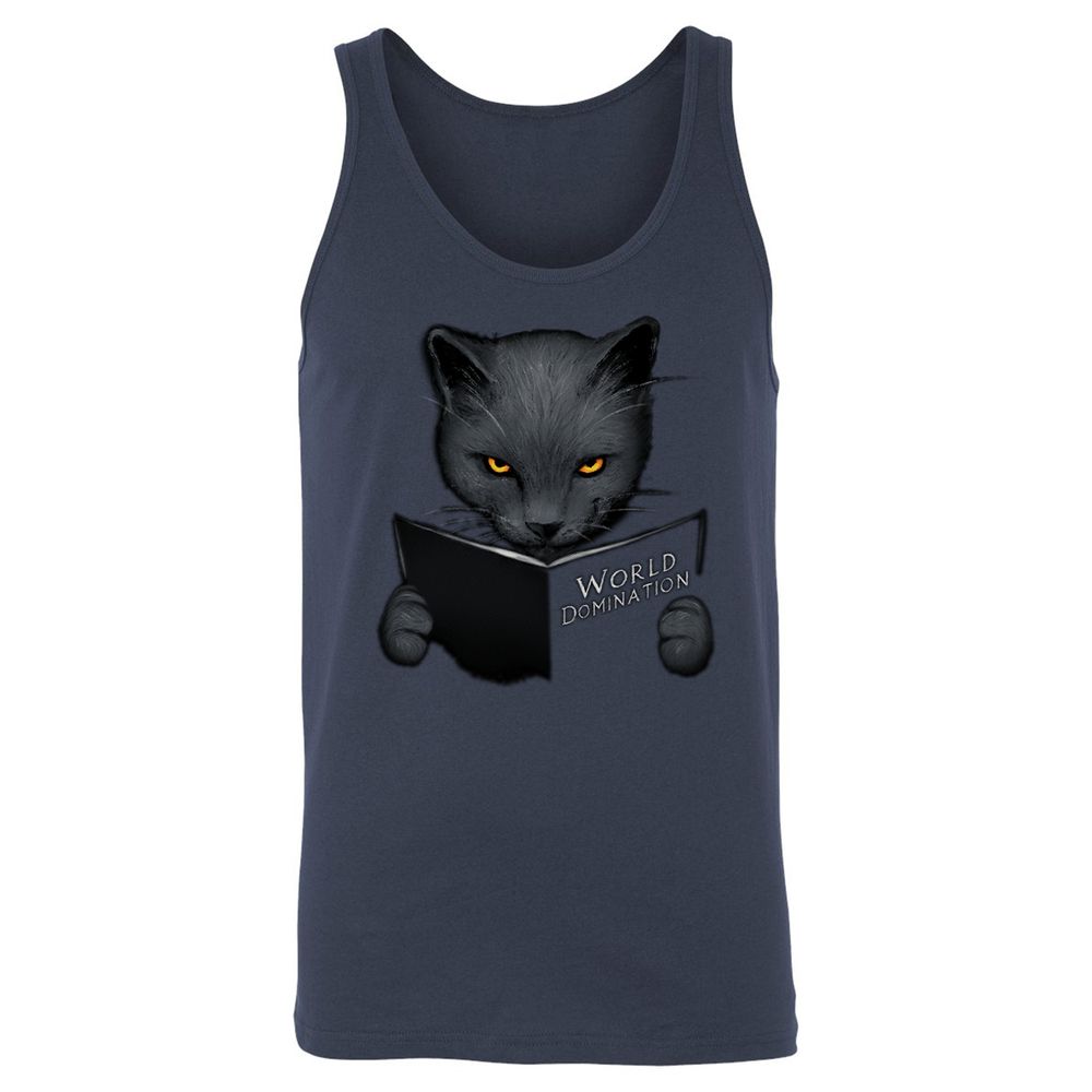 Unisex Jersey Tank - FAGQ3QF8 - Navy - 2
