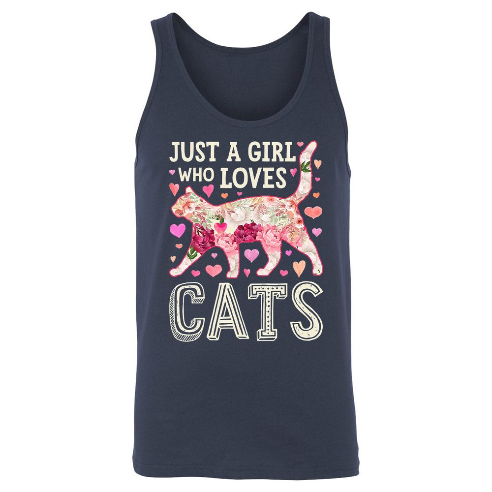 Unisex Jersey Tank - UXBHLBR6 - Navy - 2