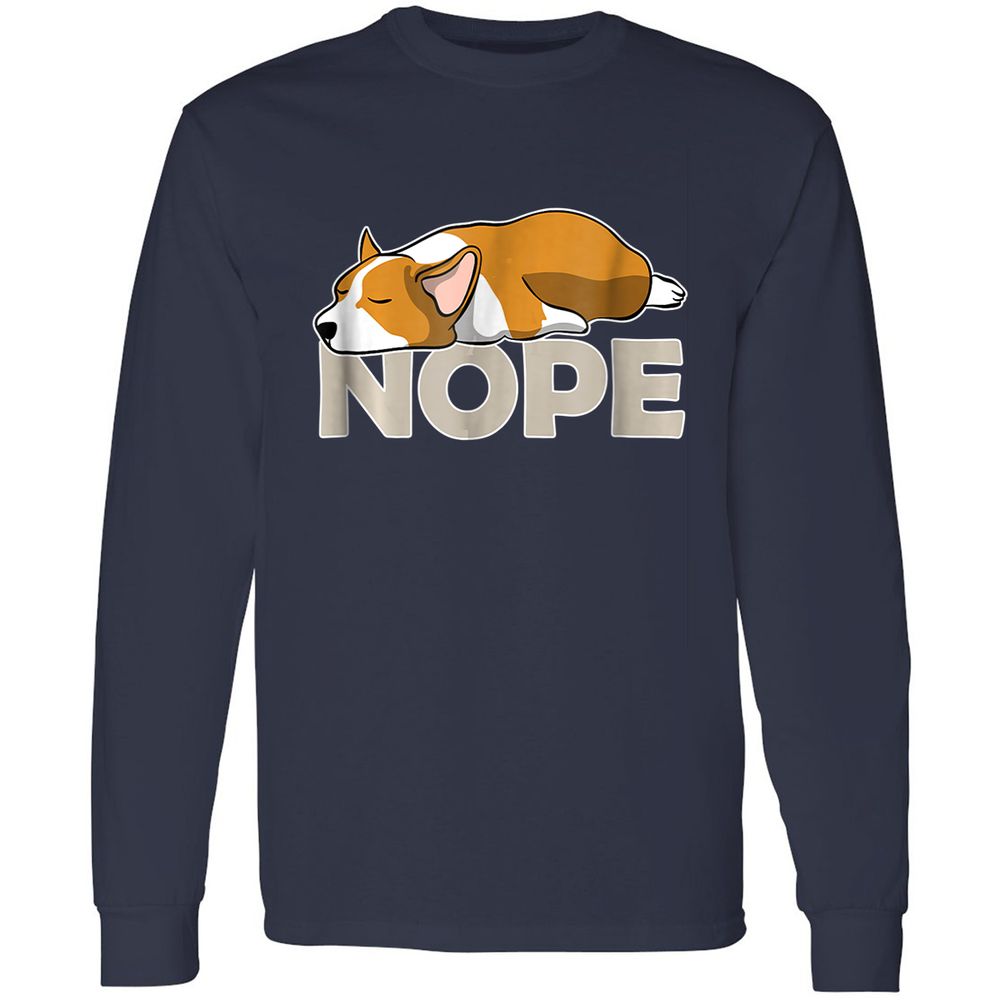 Long Sleeve T-Shirt - JQBJFHB2 - Navy - 2