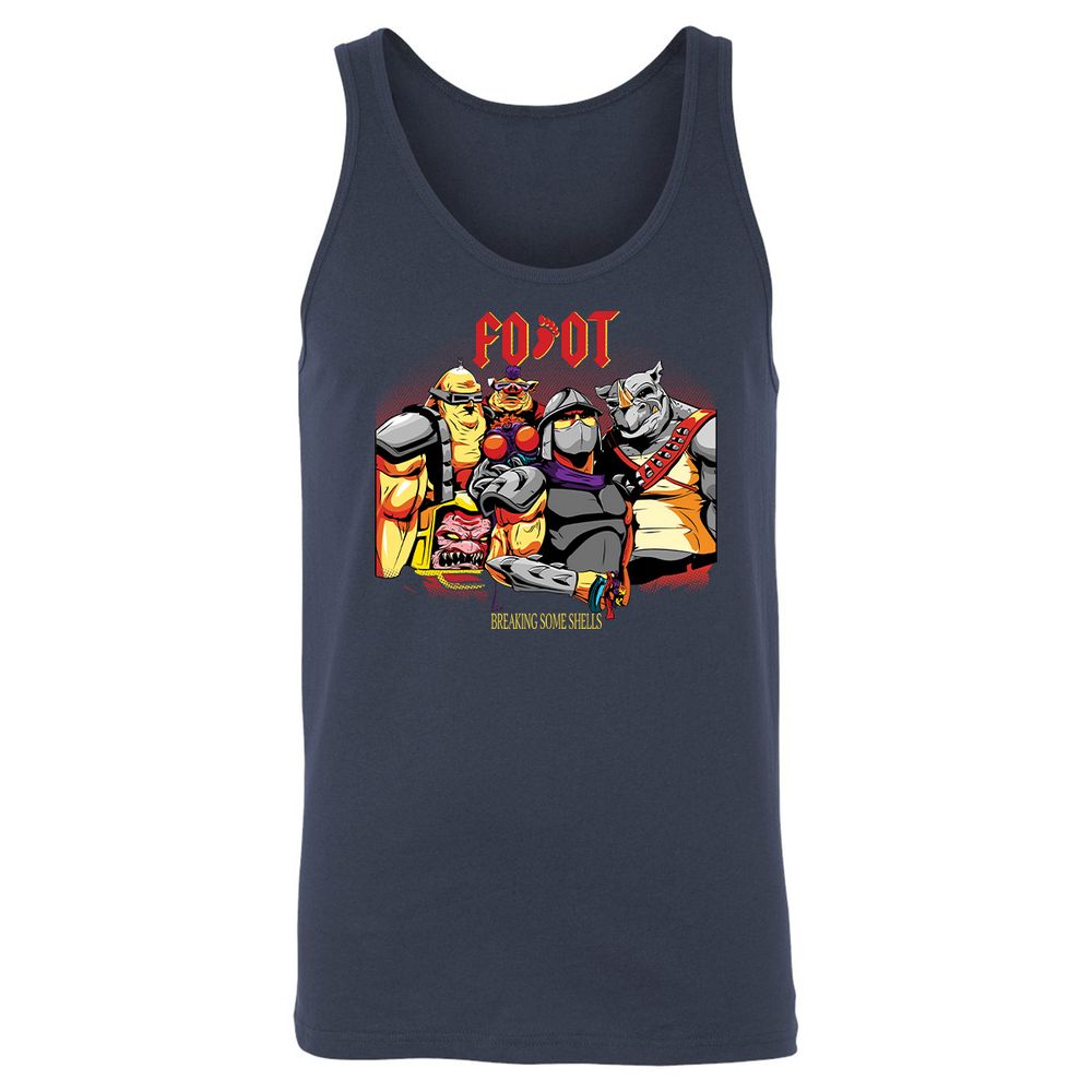 Unisex Jersey Tank - Q6M75Y9L - Navy - 2