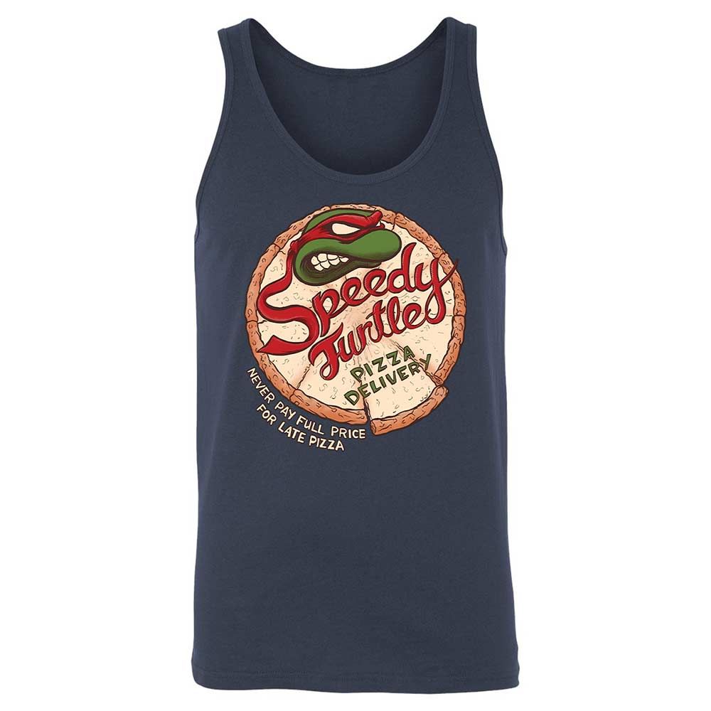 Unisex Jersey Tank - HU6BNWH4 - Navy - 2