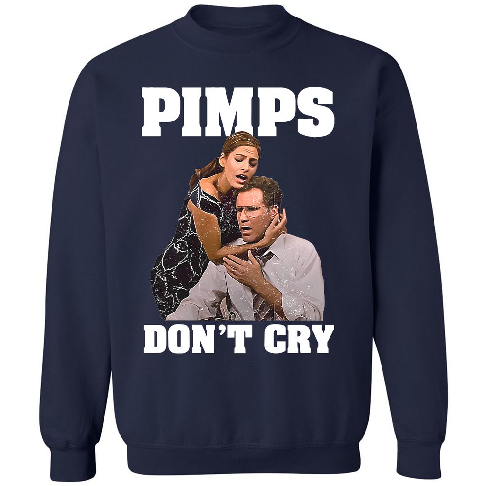 Classic Unisex Sweatshirt - 76XTCLJZ - Navy - 2