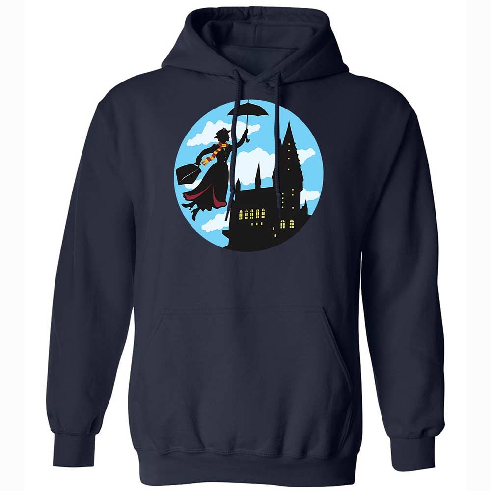Classic Unisex Hoodie - BWJJP27Z - Navy - 2