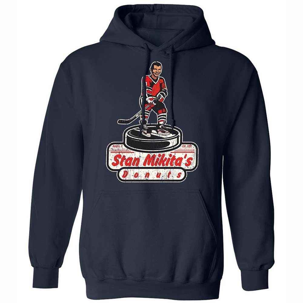Stan Mikita's Donuts - Navy - 2
