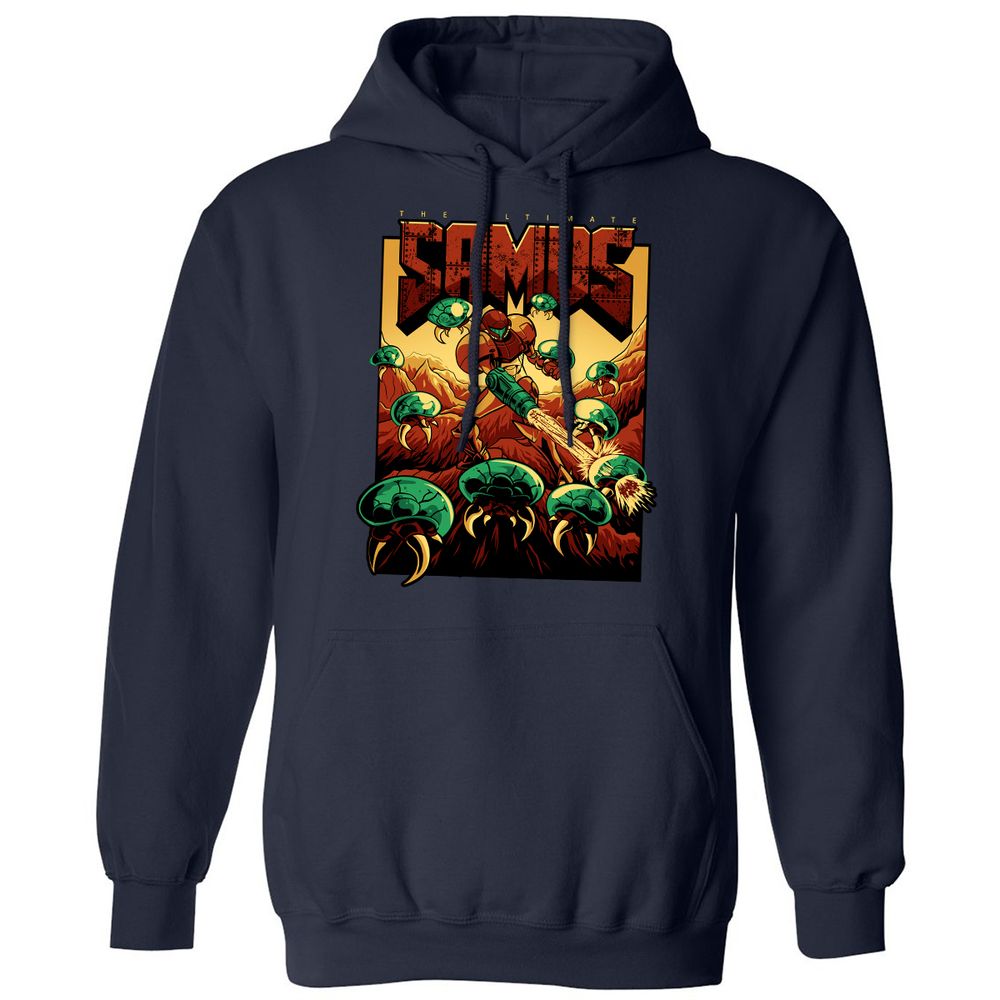 Classic Unisex Hoodie - GJNUVGJU - Navy - 2