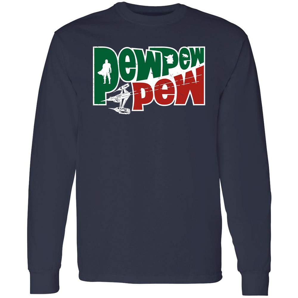Long Sleeve T-Shirt - V6AST565 - Navy - 2
