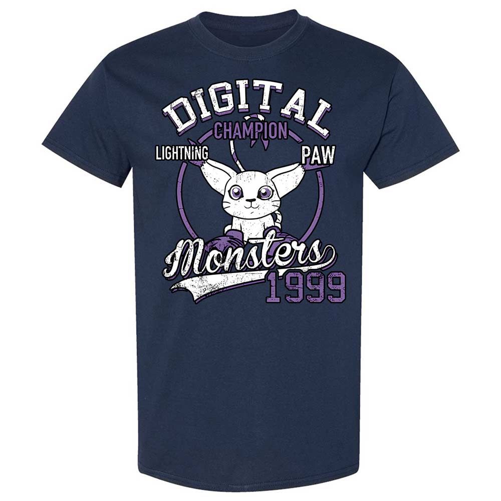 Classic Unisex T-Shirt - W9X8NPK7 - Navy - 2