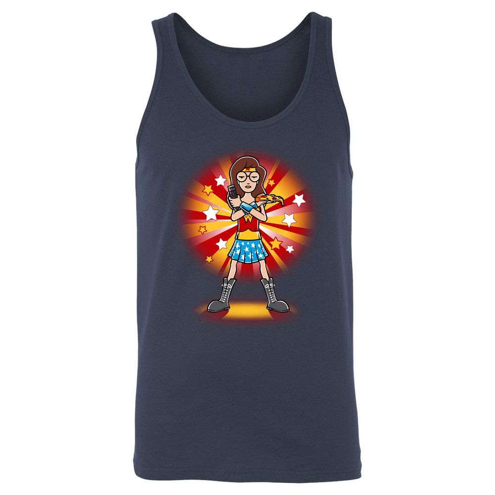 Unisex Jersey Tank - NGW5APXR - Navy - 2