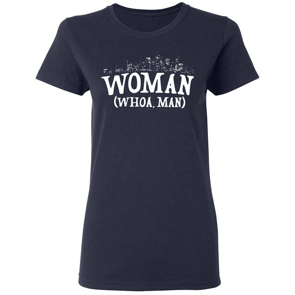 Woman - Whoa, Man - Navy - 2