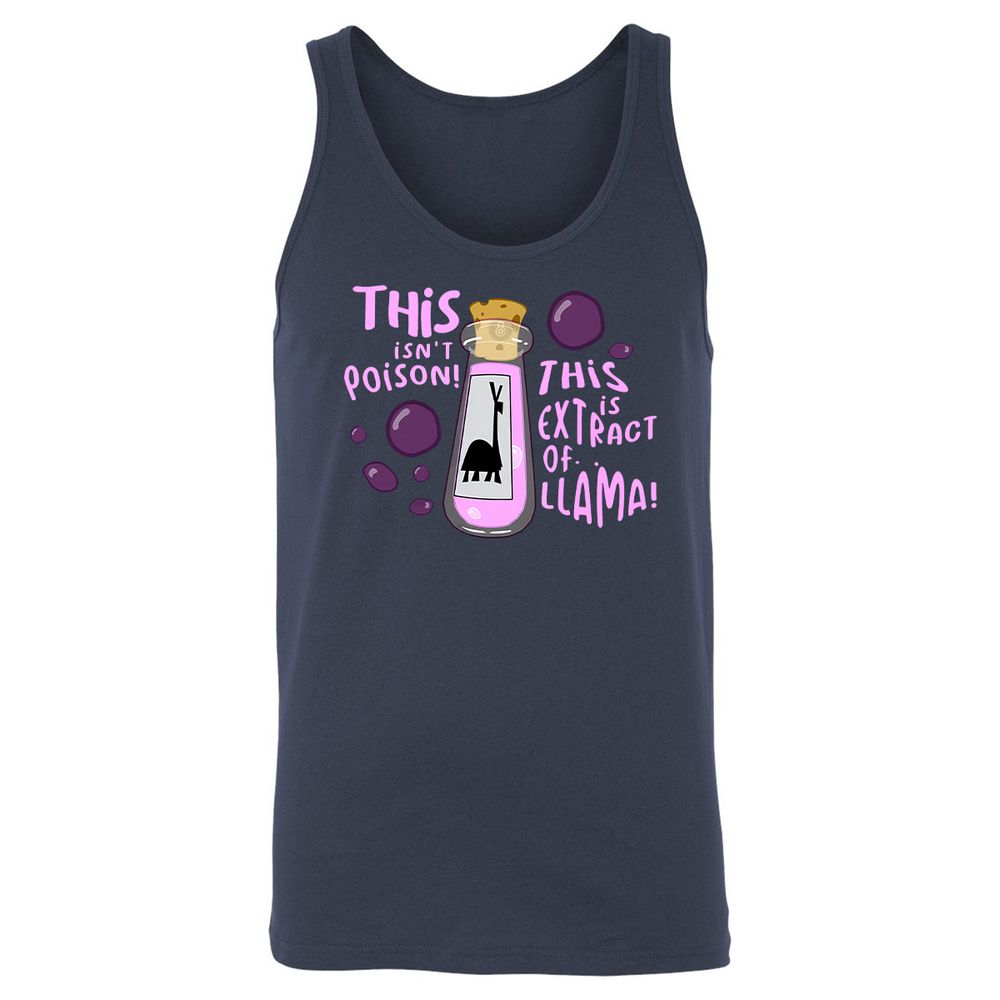 Unisex Jersey Tank - X8955LUU - Navy - 2