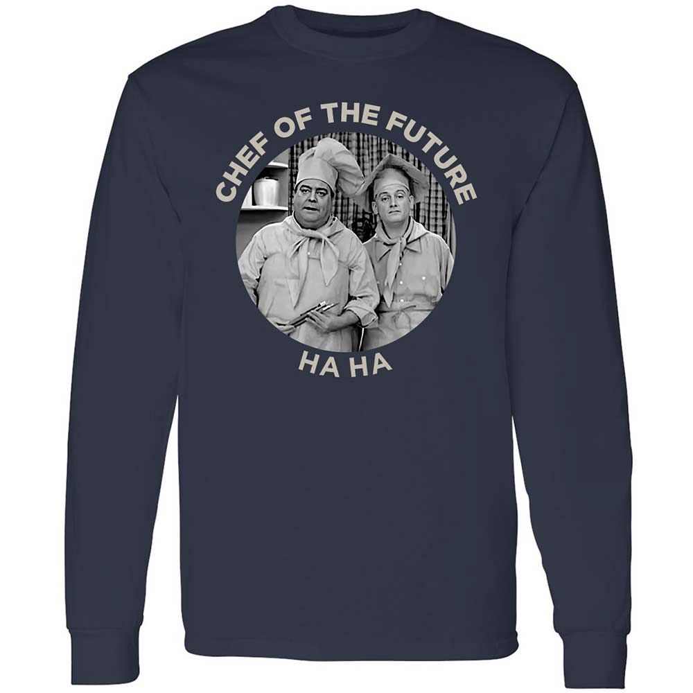 Long Sleeve T-Shirt - ALUTQ42W - Navy - 2