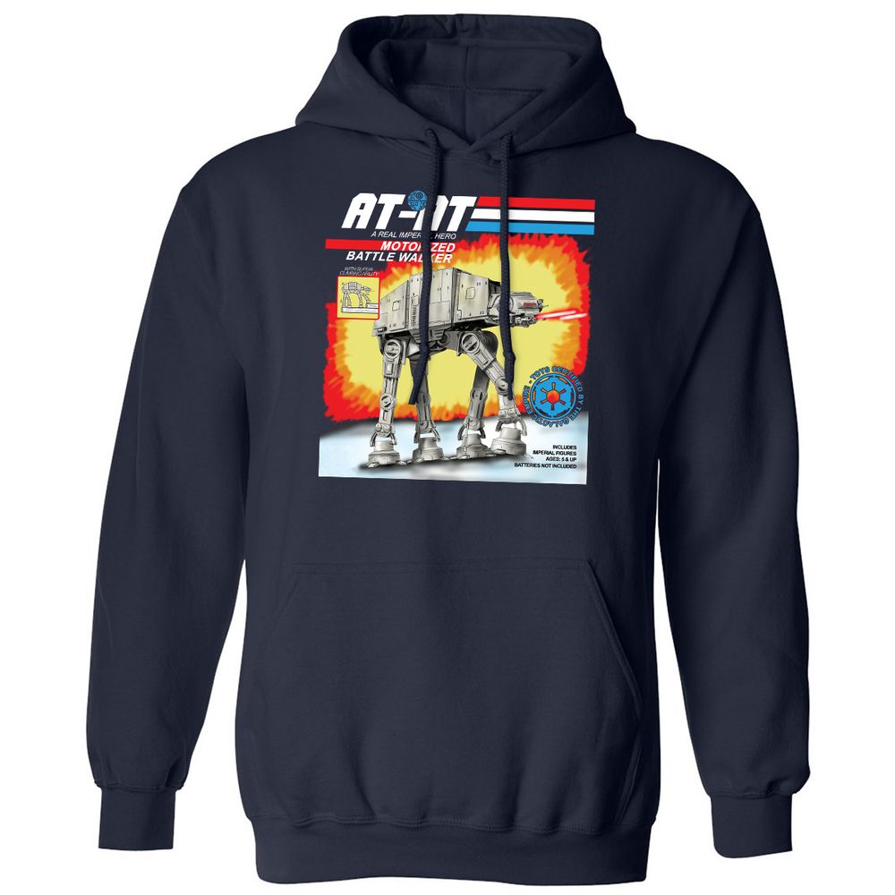 Classic Unisex Hoodie - J7VHN56M - Navy - 2