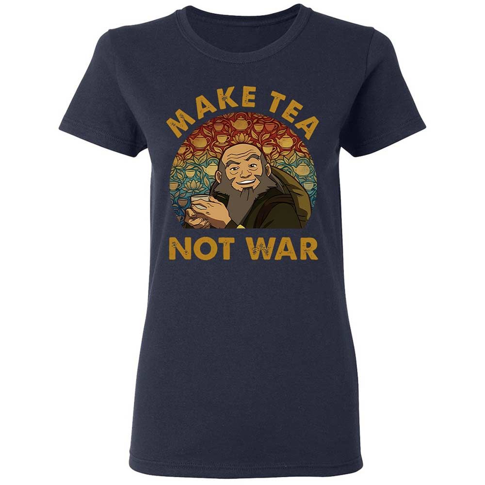 Women's T-Shirt - CPZMHDMH - Navy - 2