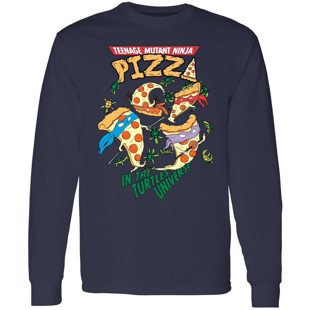 Long Sleeve T-Shirt - Q33WE7RH - Navy - 2