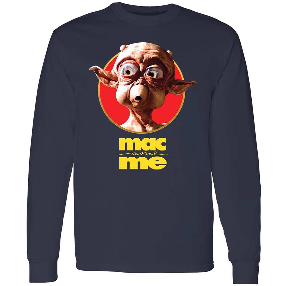 Mac And Me - Navy - 2