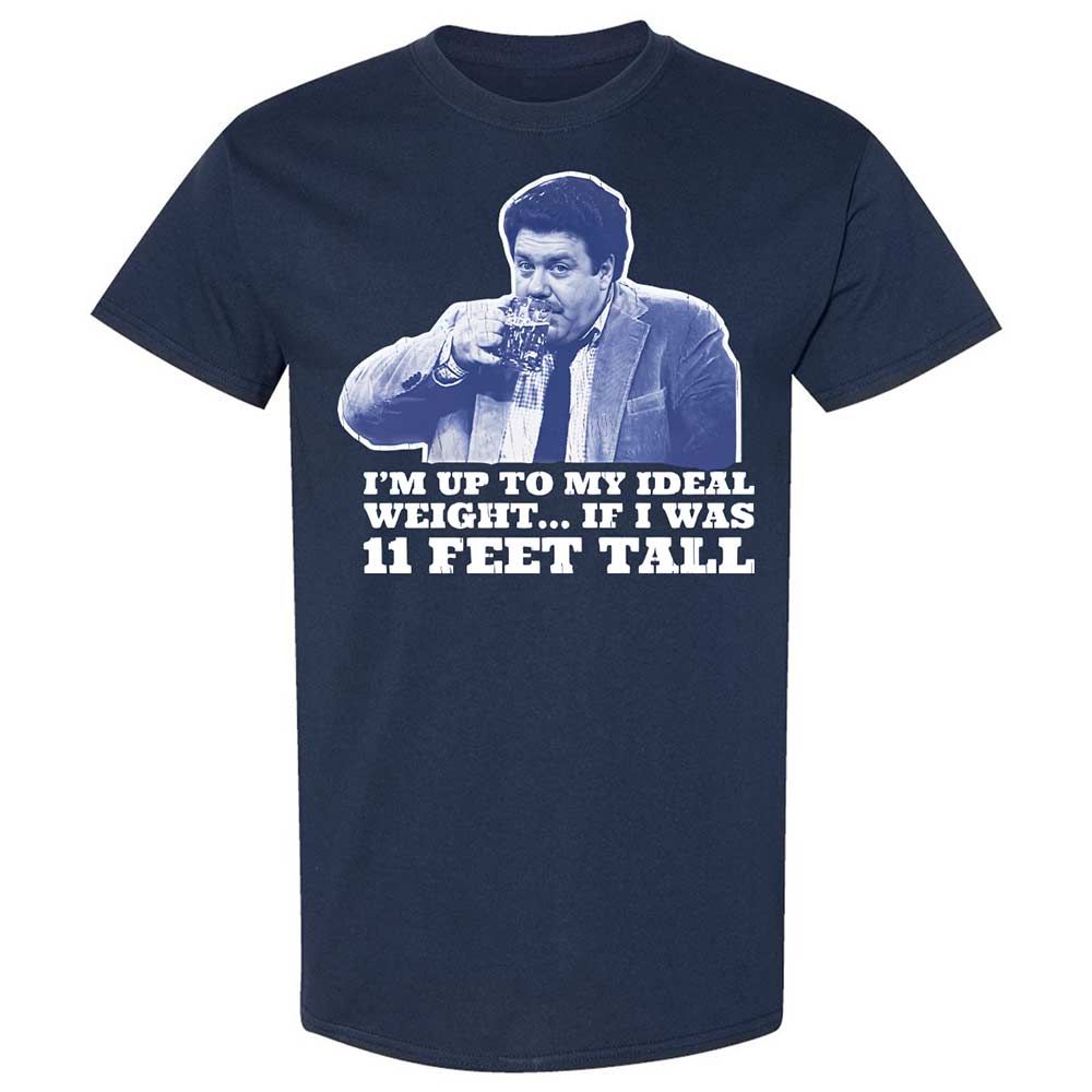Classic Unisex T-Shirt - X2WTYDTM - Navy - 2