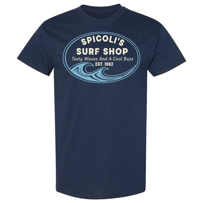 Classic Unisex T-Shirt - 2RQQ7TT3 - Navy - 2