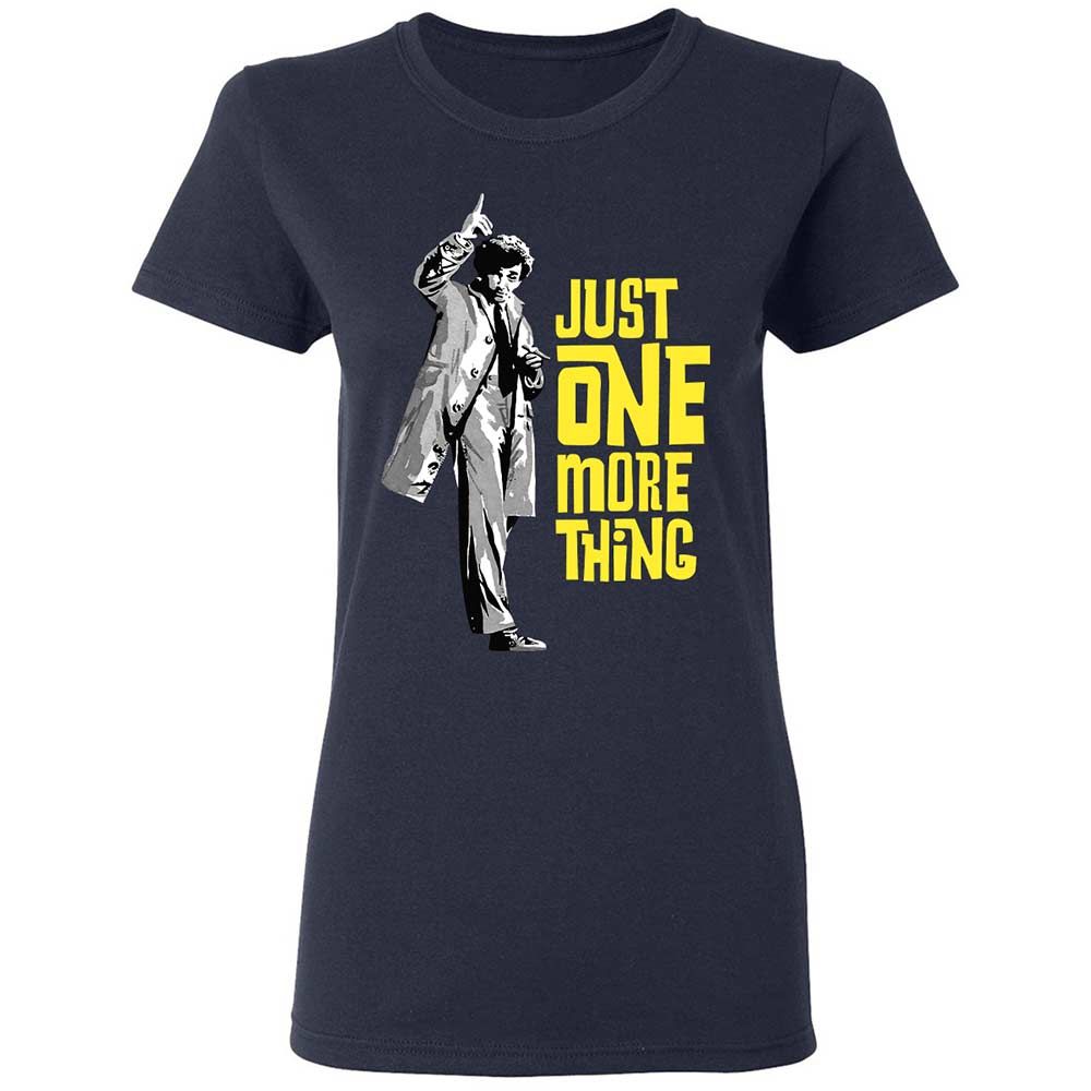 Just One More Thing - Navy - 2