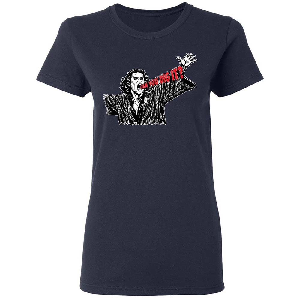 Women's T-Shirt - 4F8N83F9 - Navy - 2