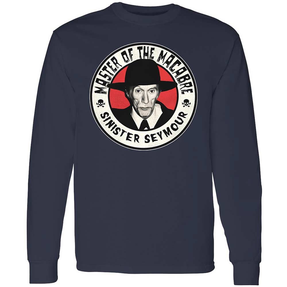 Master of the Macabre - Navy - 2