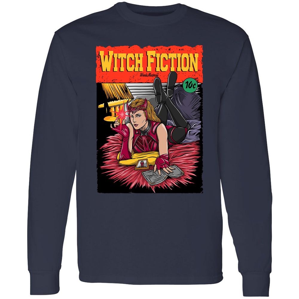 Long Sleeve T-Shirt - 7C43HHSK - Navy - 2