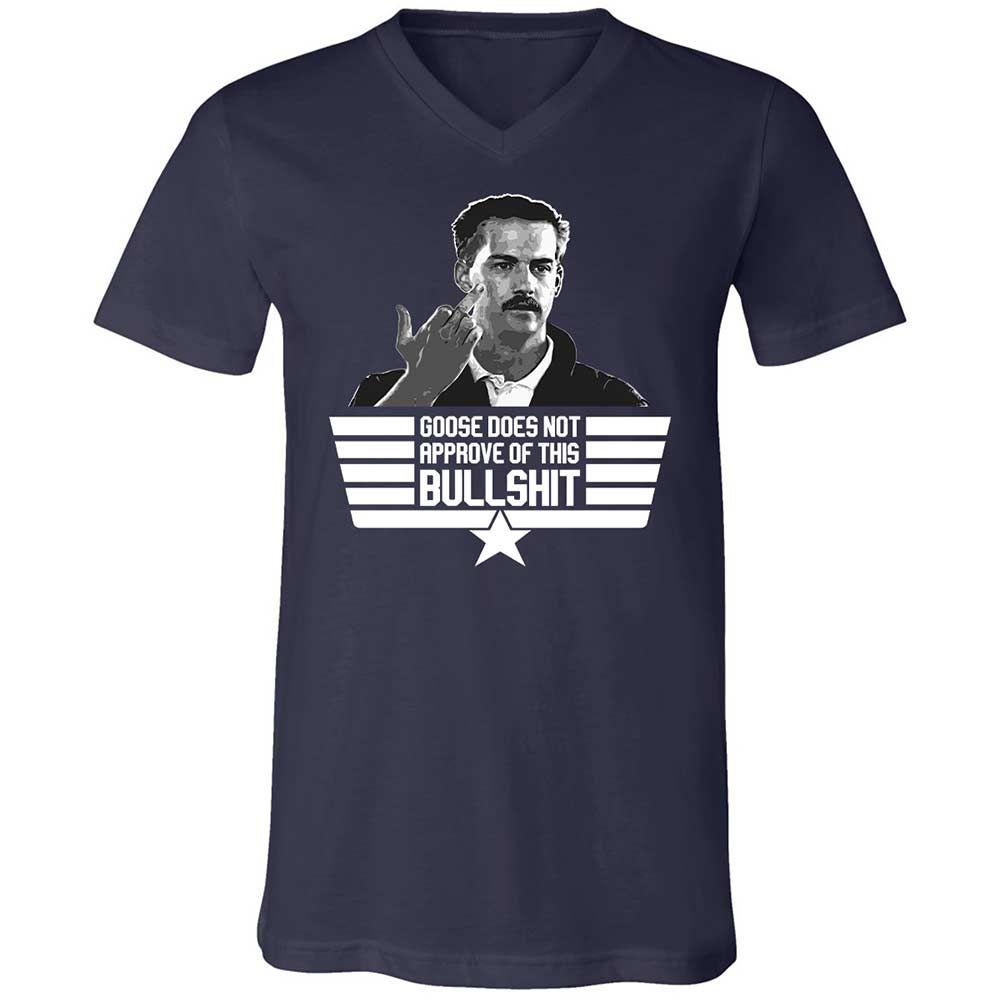 Goose does not approve - Navy - 2