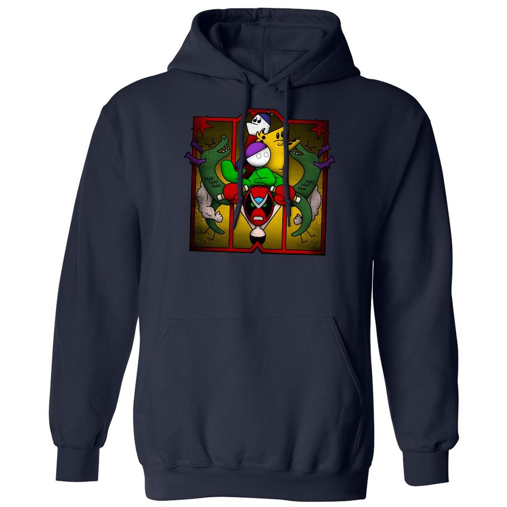 Classic Unisex Hoodie - DZDDKAV5 - Navy - 2