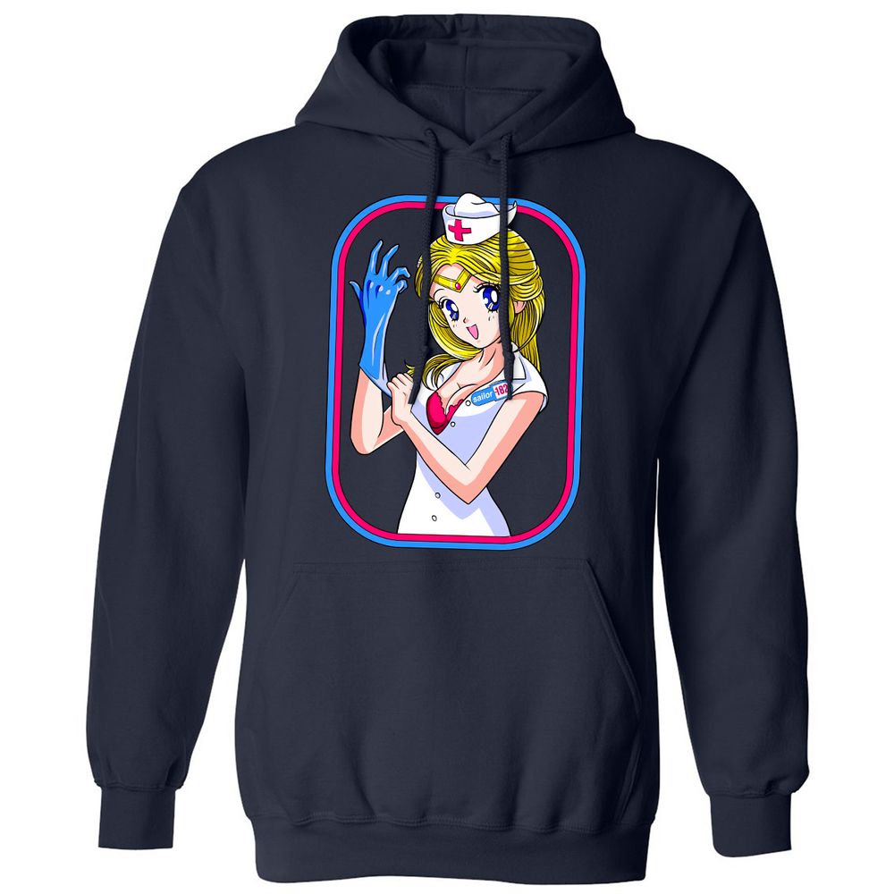 Classic Unisex Hoodie - TTV3SBMQ - Navy - 2