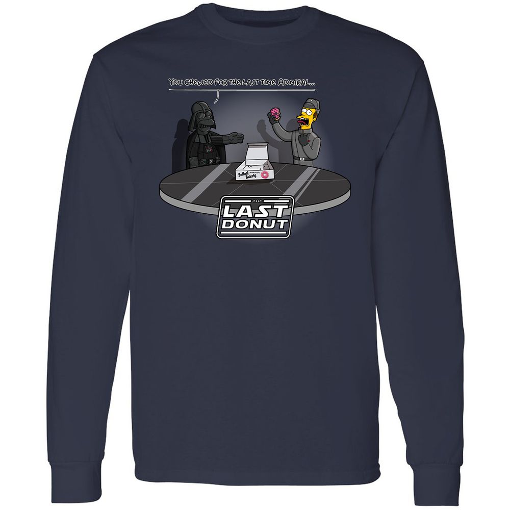 Long Sleeve T-Shirt - 1FRR3ZPP - Navy - 2
