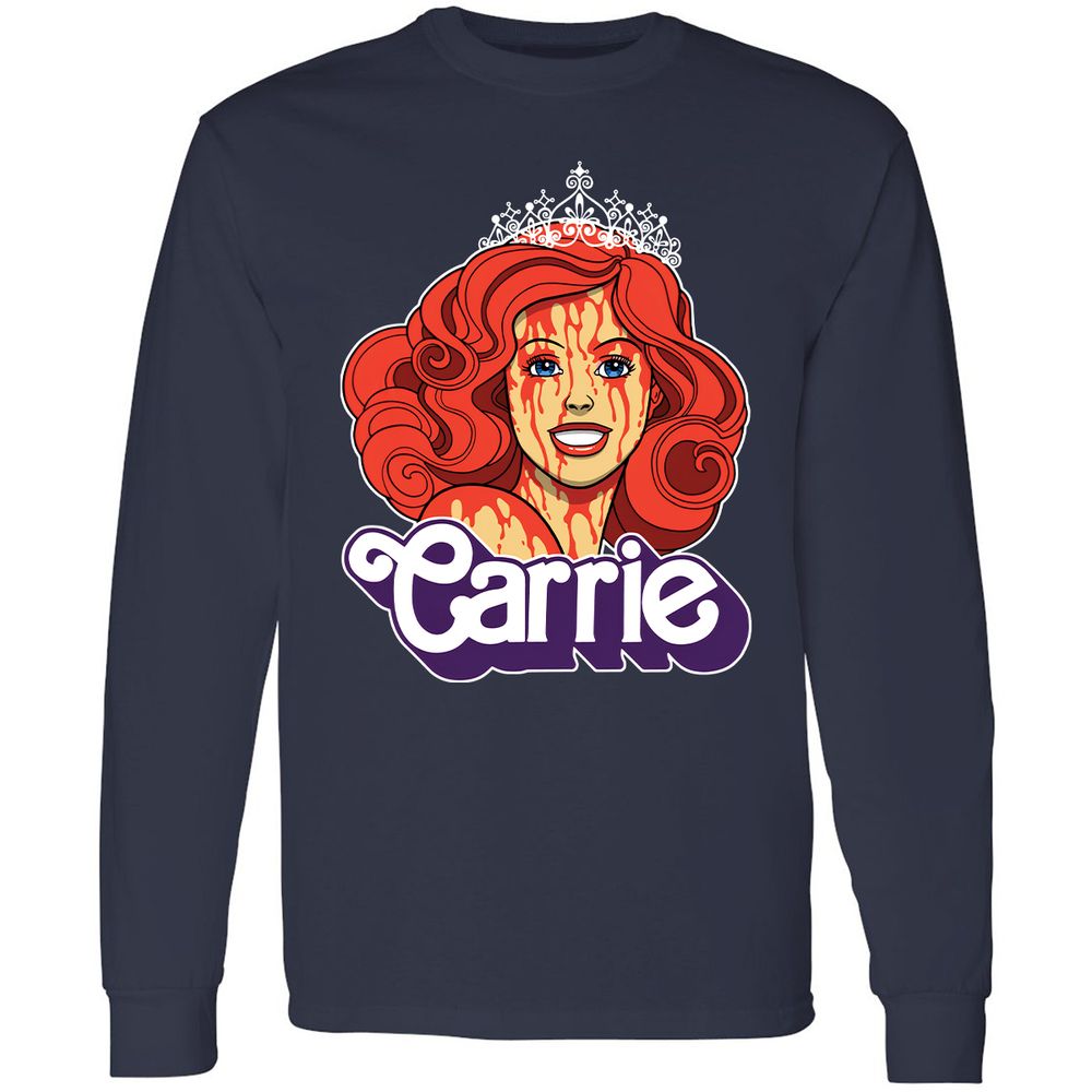 Long Sleeve T-Shirt - NH48JMYT - Navy - 2