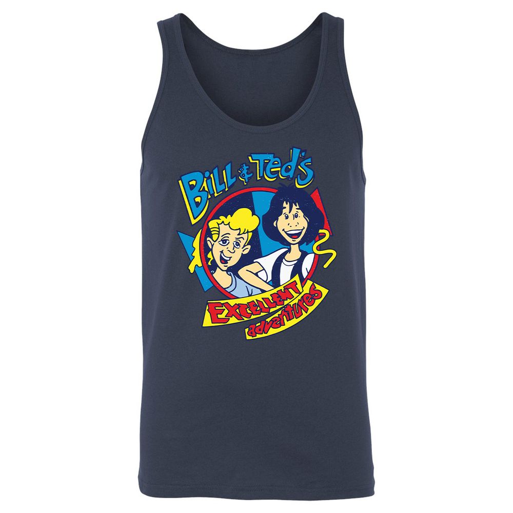 Unisex Jersey Tank - B4ZVLJVE - Navy - 2
