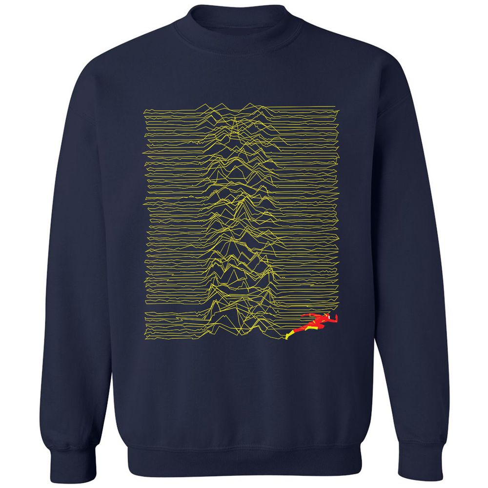 Classic Unisex Sweatshirt - A2T5RBQJ - Navy - 2
