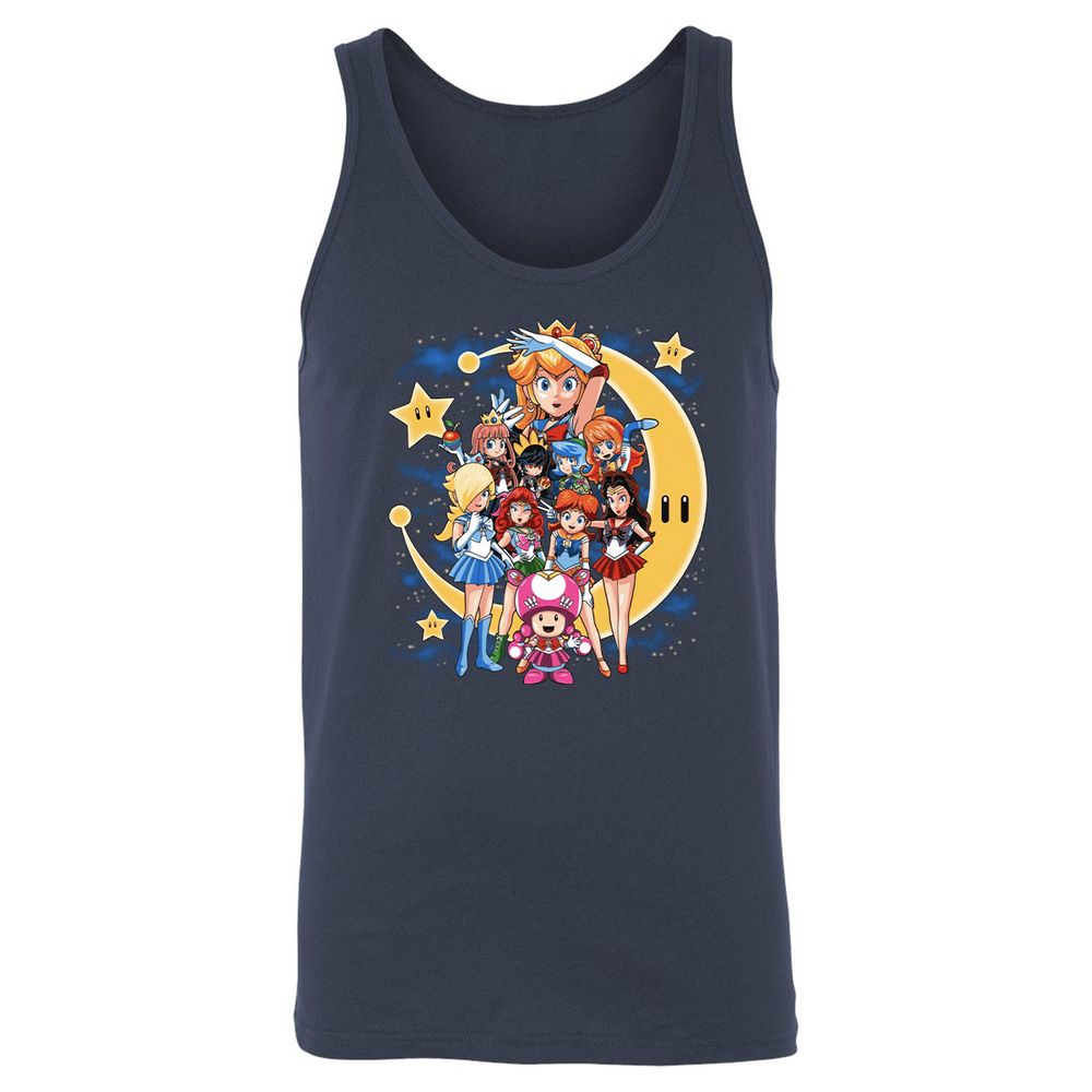 Unisex Jersey Tank - CFKA2ZGK - Navy - 2