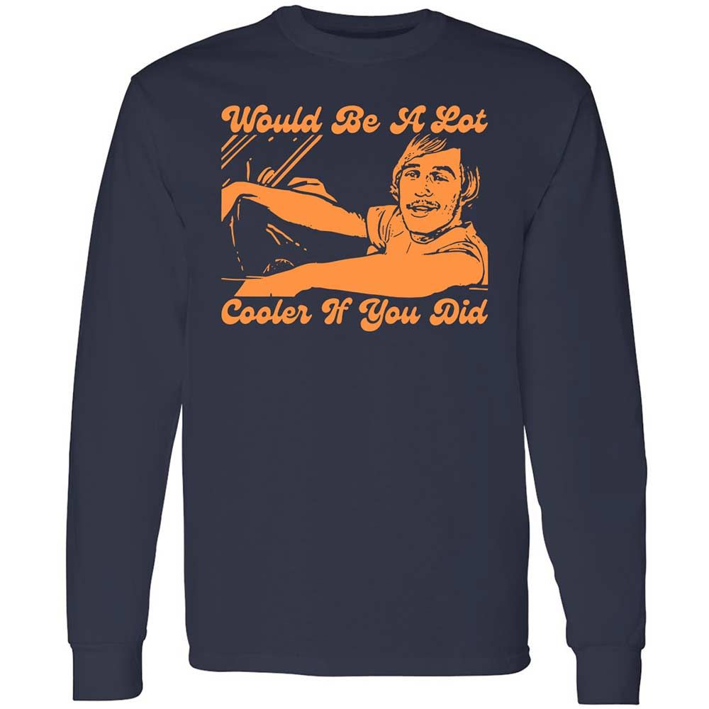 Long Sleeve T-Shirt - TLS1JTBV - Navy - 2